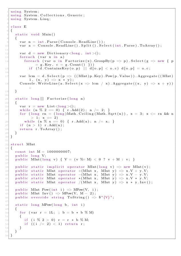 Code parsing Example code